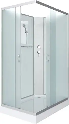 Душевая кабина Niagara NG-43975-14QBK 90x70x200