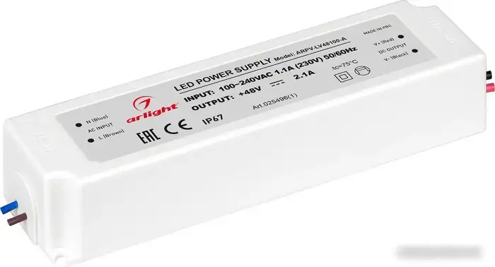 Блок питания Arlight ARPV-LV48100-A 025496(1) – фото товара