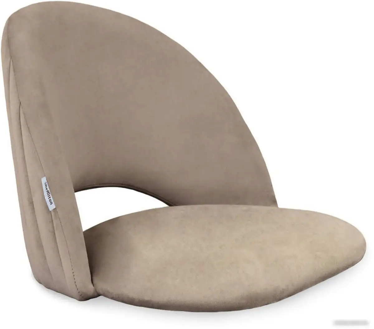 Стул Sheffilton SHT-ST34-1/S29P-1 (латте/золото) – фото товара