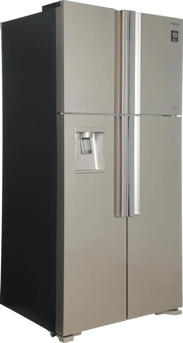 Четырёхдверный холодильник Hitachi R-W660PUC7XGC - фото товара