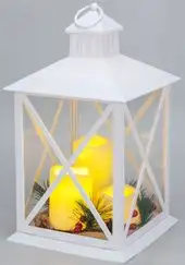 Светильник Neon-Night Фонарь декоративный с тремя свечами 513-071 – изображение в каталоге