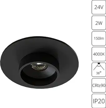 Подсветка для мебели Arte Lamp Presto A6182PL-1BK – изображение в каталоге