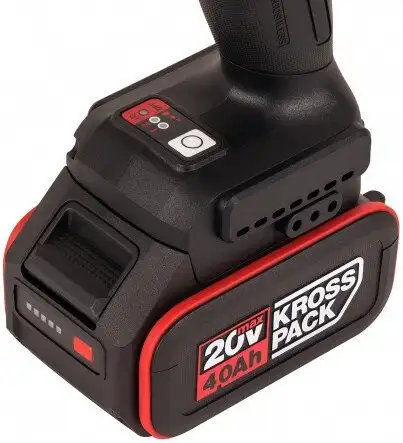 Гайковерт Kress KH275 (с 2-мя АКБ, кейс) – фото товара