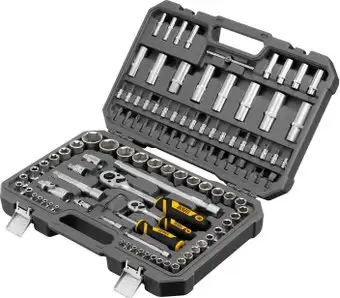 Универсальный набор инструментов Denzel 15814 (109 предметов) – изображение в каталоге