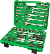 Универсальный набор инструментов Toptul GCAI8201 (82 предмета) – изображение в каталоге