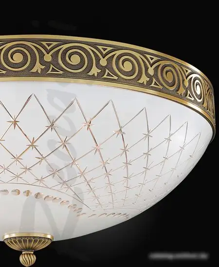 Припотолочная люстра Reccagni Angelo 7002 PL 7002/4 – фото товара