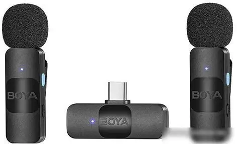 Радиосистема BOYA BY-V20 – фото товара