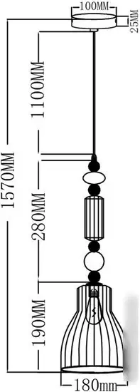 Подвесная люстра Moderli Charm V10904-P – фото товара