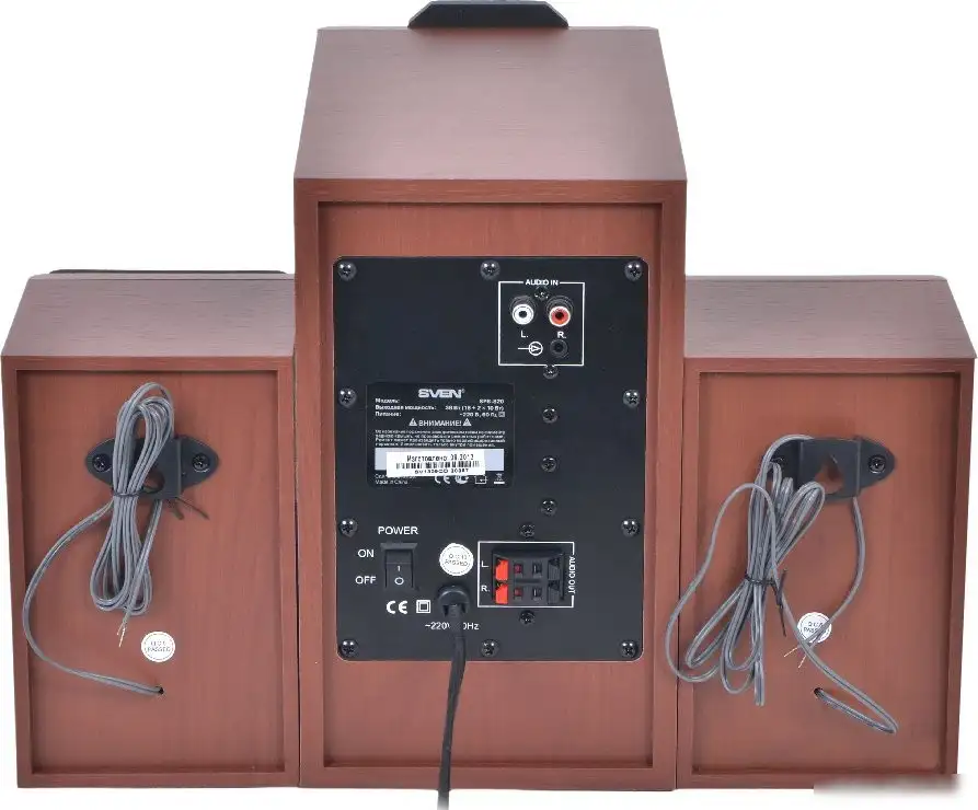 Акустика SVEN SPS-820 (коричневый) – фото товара