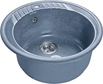 Кухонная мойка GranFest GF-R520 (графит) - изображение в каталоге