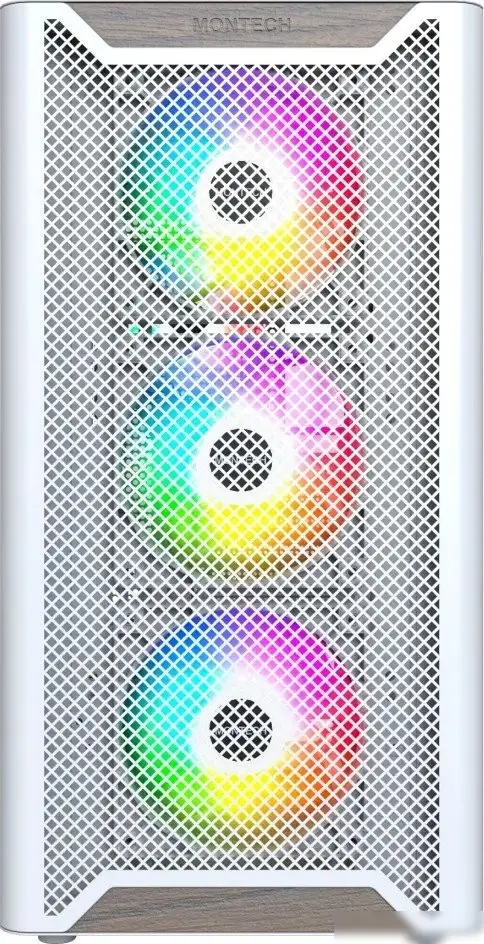 Корпус Montech XR Wood (белый) – фото товара