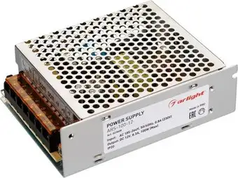 Блок питания Arlight ARS-100-12 023608 – изображение в каталоге