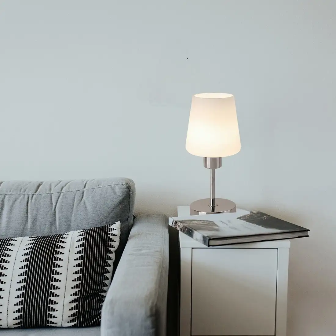 Настольная лампа ESCADA 120004/1T ES0002706 (хром) – фото товара