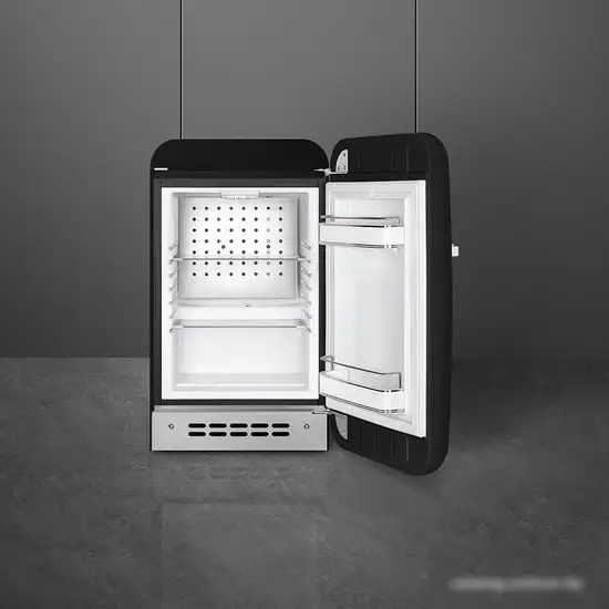 Однокамерный холодильник Smeg FAB5RBL5 - фото товара