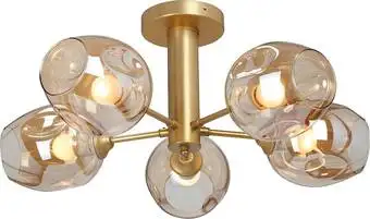 Люстра средней высоты Vitaluce V3956 V3956-8/5PL – изображение в каталоге