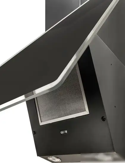 Кухонная вытяжка Germes Aura 90 (черный) - фото товара