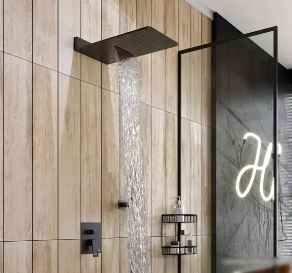 Душевая система Timo Briana SX-7139/03SM (черный) - фото товара