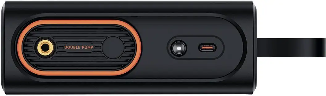 Автомобильный компрессор Baseus Mega EnergyPump Series Dual Cylinder Wireless Inflator – фото товара