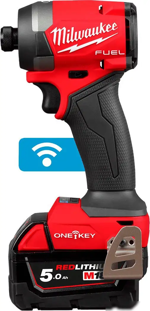 Винтоверт Milwaukee M18 FUEL M18ONEID3-502X 4933492804 (с 2-мя АКБ, кейс) – фото товара