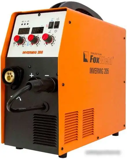 Сварочный инвертор FoxWeld Invermig 205 – фото товара