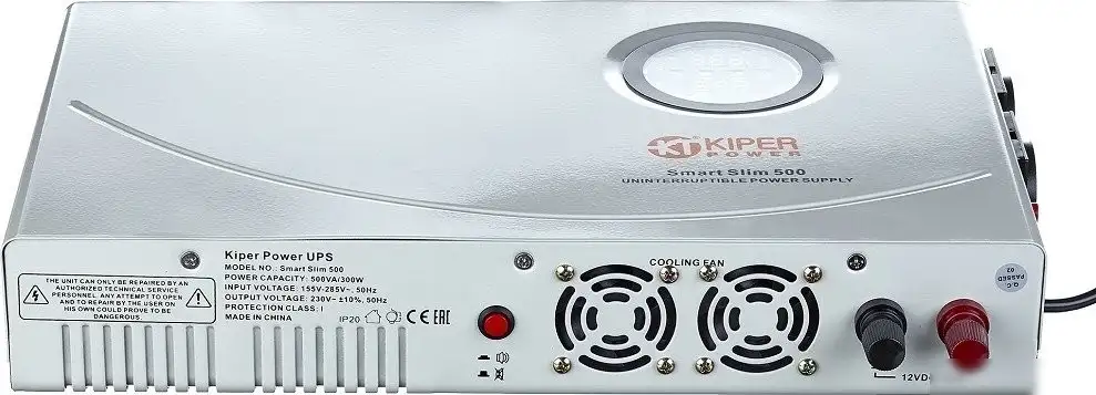 Источник бесперебойного питания Kiper Power Smart Slim 500 – фото товара