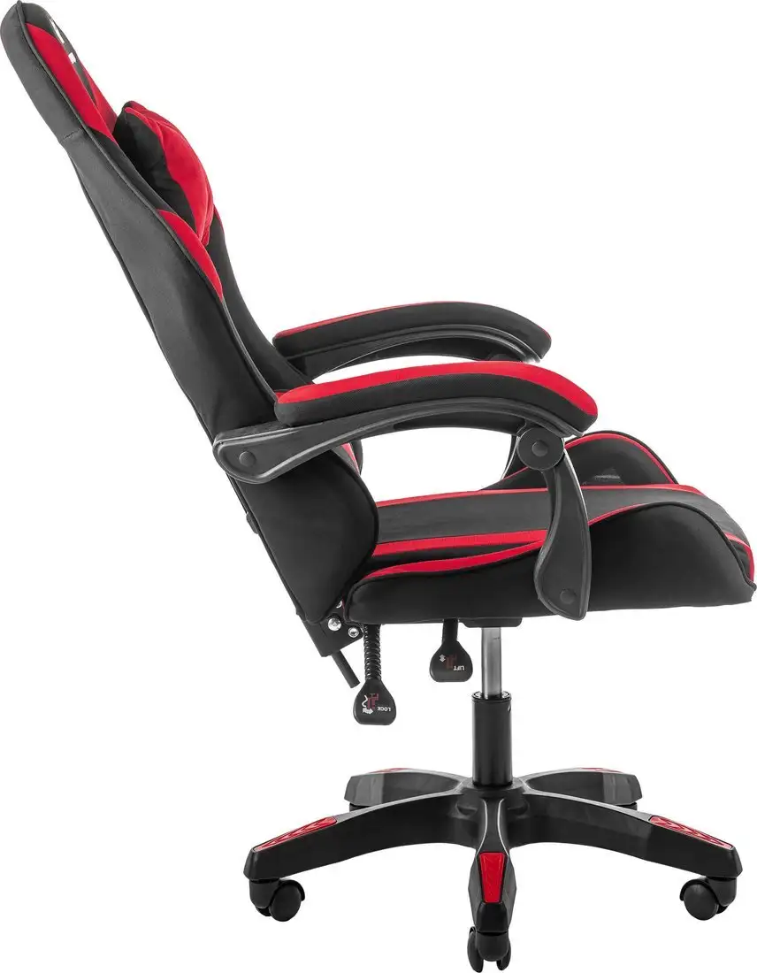 Игровое (геймерское) кресло Mio Tesoro Примо 8011 (черный/красный) – фото товара