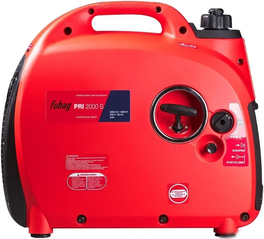 Бензиновый генератор Fubag PRI 2000 S 46707 – фото товара