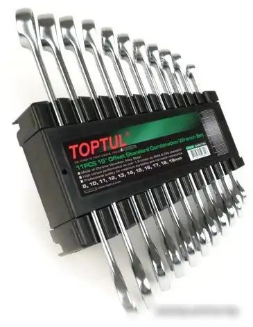 Набор ключей Toptul GAAC1103 11 предметов – фото товара