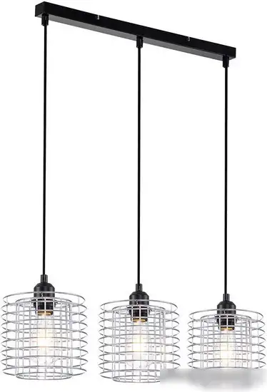 Подвесная люстра Escada Grid 10190/3S E27*40W Chrome – фото товара