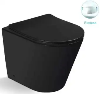 Унитаз приставной SantiLine SL-5020MB - изображение в каталоге