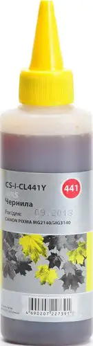 Чернила CACTUS CS-I-CL441Y – изображение в каталоге