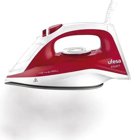 Утюг Ufesa PV1100C Expert (красный/белый) - фото товара