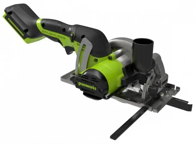 Дисковая (циркулярная) пила Greenworks G24MCS 1501207 (без АКБ) – фото товара