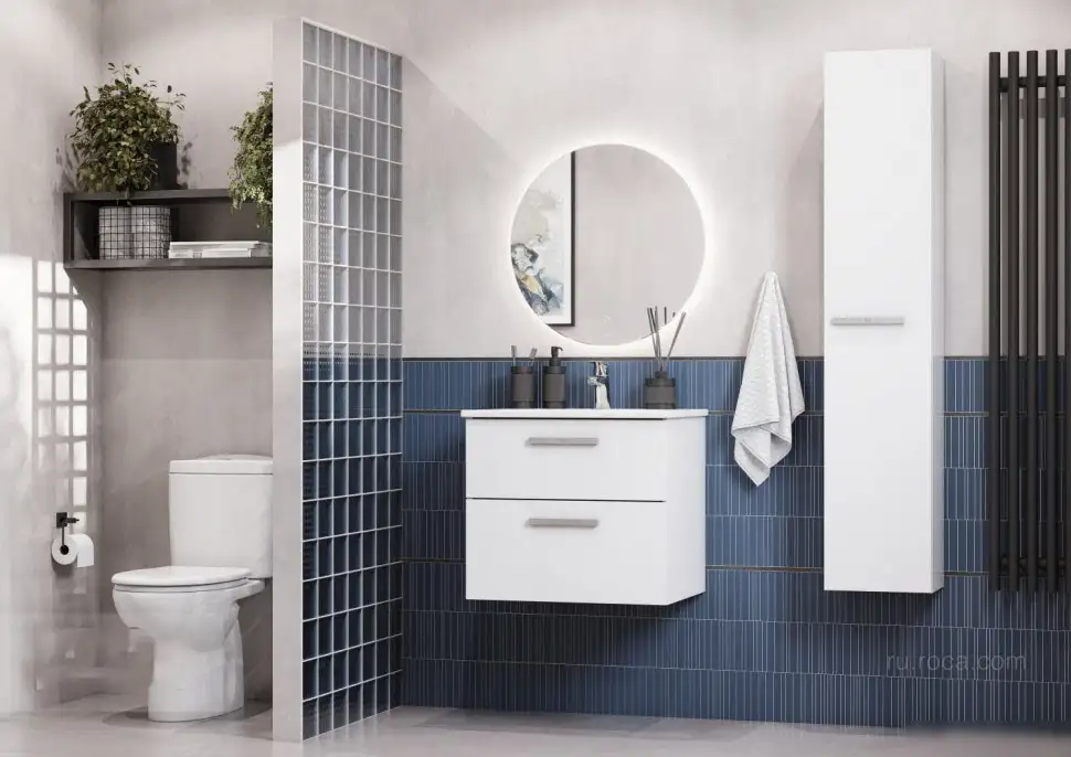 Roca Шкаф-пенал Victoria 857564806 – фото товара