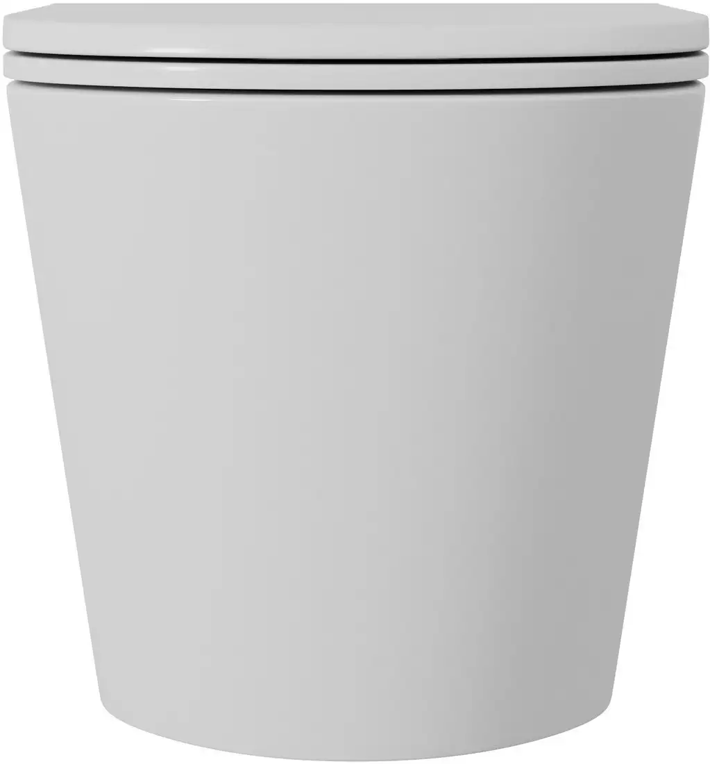 Унитаз подвесной D&K Venice DT1026516 (белый, сиденье микролифт) - фото товара