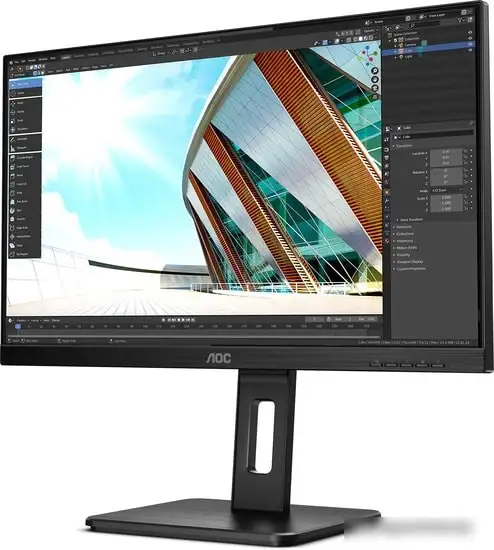 Монитор AOC Q24P2Q – фото товара