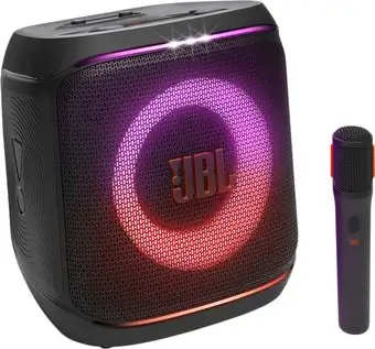 Патибокс JBL PartyBox Encore 2 + 1 Wireless Mic – изображение в каталоге
