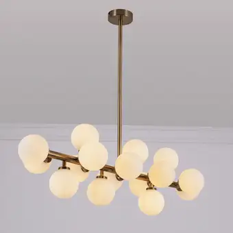 Подвесная люстра Arte Lamp Bolla-Piccolo A3988SP-16AB – изображение в каталоге