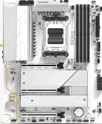 Материнская плата Sapphire Pure B850A WiFi7 – изображение в каталоге