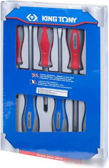 Набор отверток King Tony 30206MR (6 предметов) – фото товара