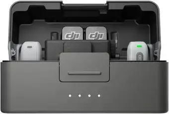 Радиосистема DJI Mic Mini 2 (2TX + 1RX + Charging Case) – изображение в каталоге