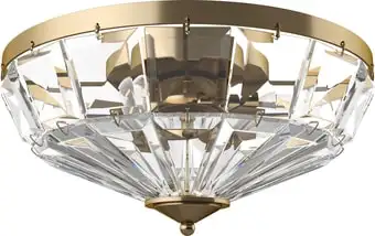 Припотолочная люстра Maytoni Facet MOD094CL-04G – изображение в каталоге