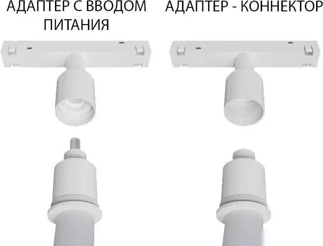 Трековый светильник Arte Lamp Loop A4910PL-1WH – фото товара
