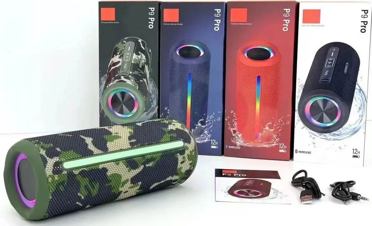 Беспроводная колонка Bseng P9 Pro (камуфляж) – фото товара