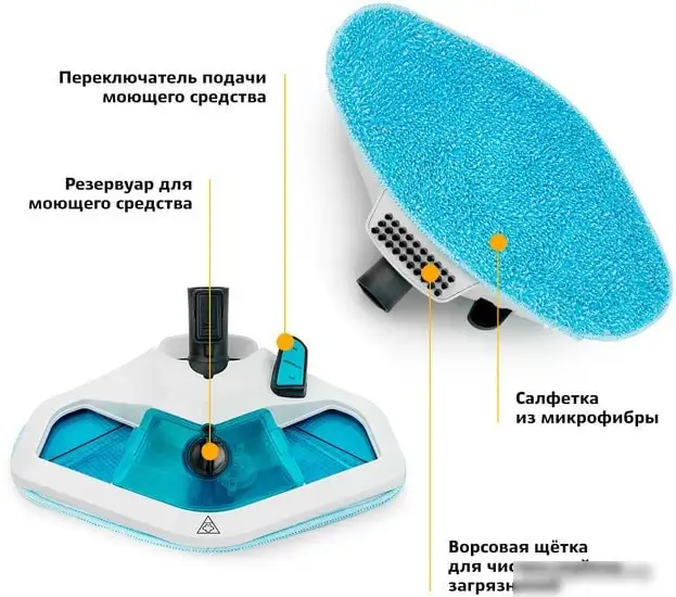 Пароочиститель Kitfort KT-1003 - фото товара