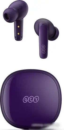 Наушники QCY T13X (фиолетовый) – фото товара