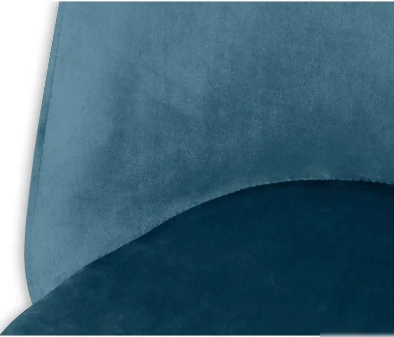 Стул Sheffilton SHT-ST35/S128 (тихий океан/хром/белый муар) – фото товара