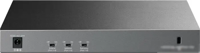 Неуправляемый коммутатор TP-Link LiteWave LS1210GP V1 – фото товара