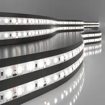 Светодиодная лента Elektrostandard 12V 9.6W 120Led 2835 IP65 дневной белый a052850 – изображение в каталоге