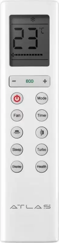 Кондиционер Atlas Zeus Inverter ATI-ZS12B - фото товара